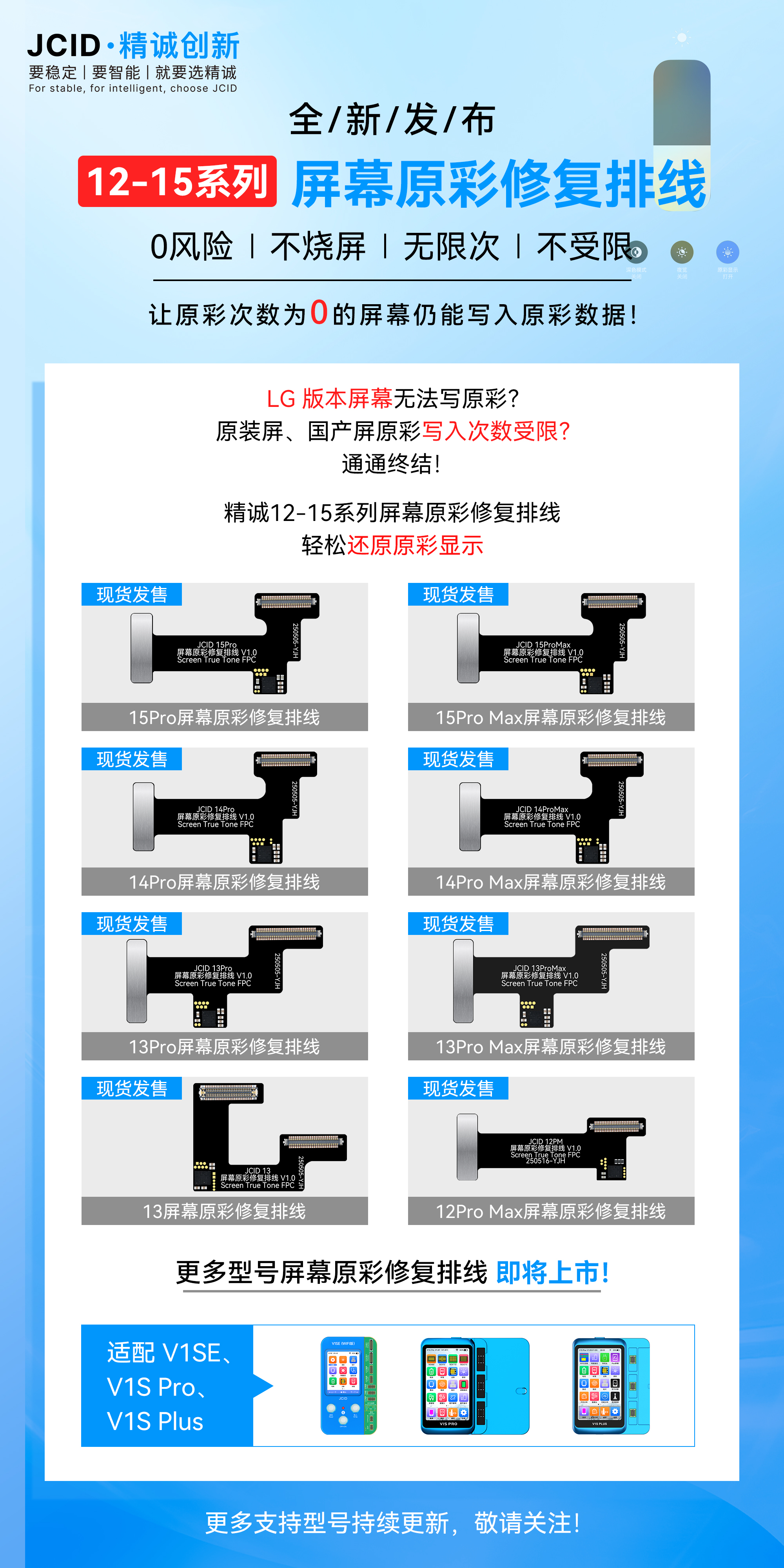 全新发布，12-15系列屏幕原彩修复排线宣传海报(3).jpg
